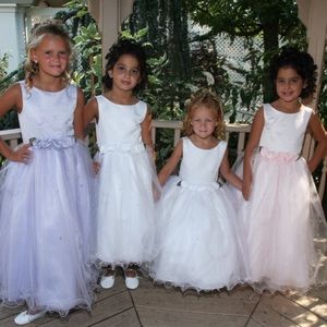 sweetie pie flower girl dresses